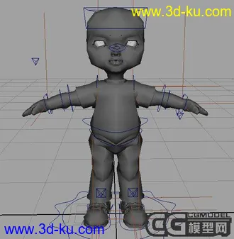 自认为很经典的模型的图片