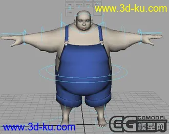 自认为很经典的模型的图片