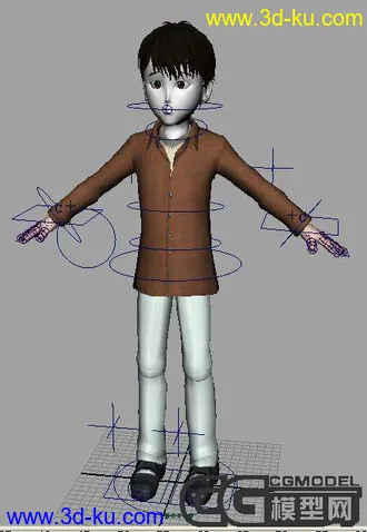 自认为很经典的模型的图片