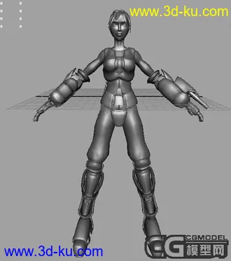 自认为很经典的模型的图片