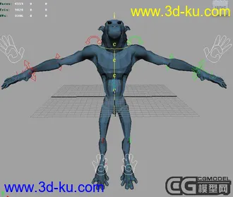 自认为很经典的模型的图片