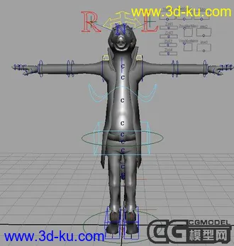 自认为很经典的模型的图片