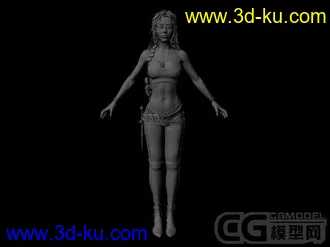 自认为很经典的模型的图片