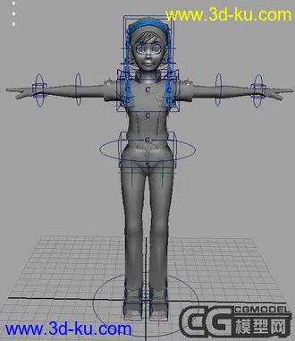 自认为很经典的模型的图片