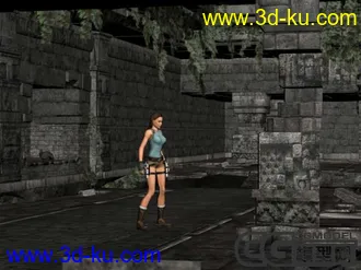 3D打印模型古墓丽影：十周年纪念的图片