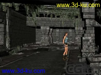 3D打印模型古墓丽影：十周年纪念的图片