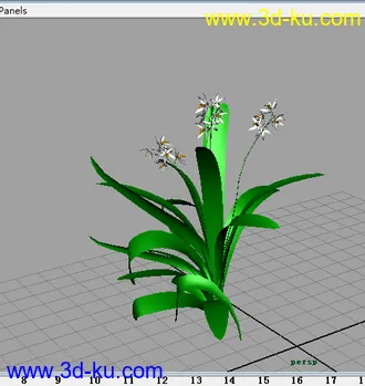 3D打印模型小花的图片