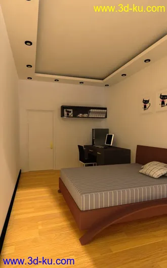 3D打印模型maya2012做的一套家居效果（经过PS过了《原创》）求加精华的图片