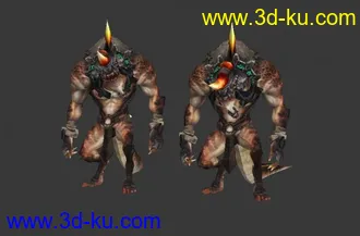 3D打印模型aion_boss的图片