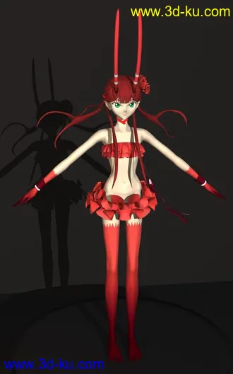 首发【C】真朱maya模型！的图片