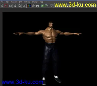 3D打印模型李小龙真人髙模【再现功夫神话！】的图片