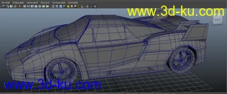 3D打印模型跟着火星视屏做的车的图片