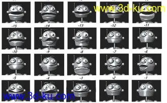 国外动画大师经典教学绑定模型的图片