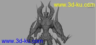 3D打印模型怪物的图片