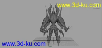 3D打印模型怪物的图片