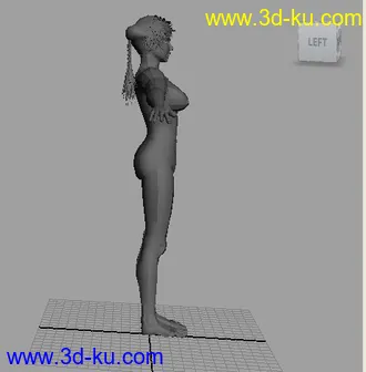 3D打印模型女人体的图片