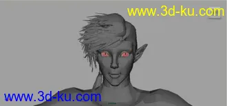 3D打印模型女人体的图片