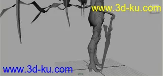 3D打印模型伊利丹 他女友的图片