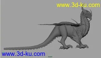 3D打印模型龙的图片