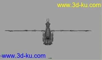 3D打印模型龙的图片