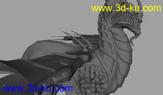 3D打印模型龙的图片