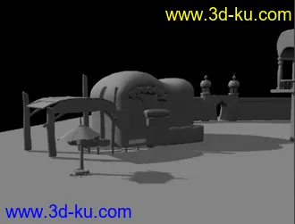 3D打印模型场景的图片