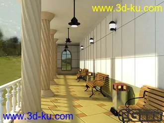 自己做的小建筑模型的图片