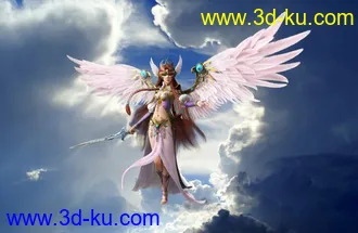 3D打印模型cc公主造型之一的图片