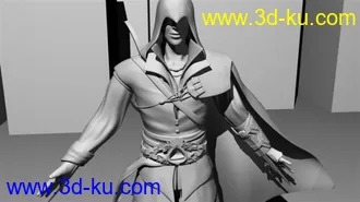 3D打印模型刺客信条2的图片