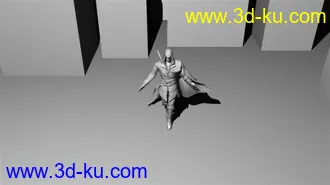 3D打印模型刺客信条2的图片