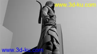 3D打印模型刺客信条2的图片