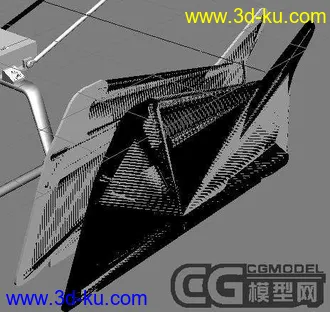 3D打印模型亚拓450电动遥控直升飞机的图片