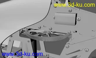 3D打印模型亚拓450电动遥控直升飞机的图片