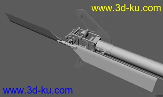 3D打印模型亚拓450电动遥控直升飞机的图片