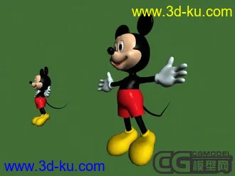 3D打印模型米老鼠的图片