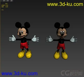 3D打印模型米老鼠的图片