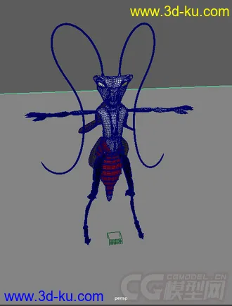 3D打印模型变种小强的图片