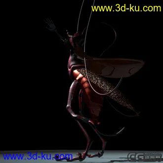 3D打印模型变种小强的图片