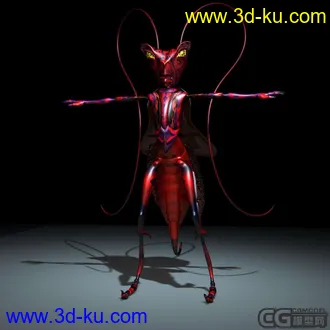 3D打印模型变种小强的图片