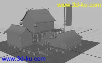 3D打印模型简单的场景 希望大家喜欢的图片
