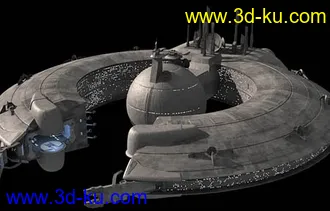 3D打印模型大型母艦的图片