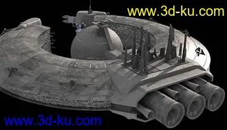 3D打印模型大型母艦的图片