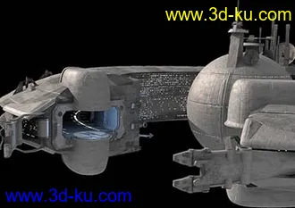 3D打印模型大型母艦的图片