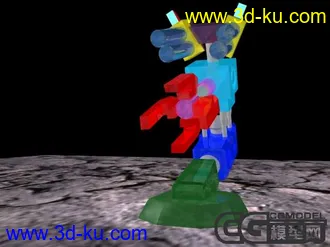 3D打印模型機械臂,大家給給意見的图片