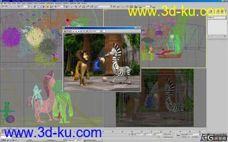 3D打印模型首发:马达加斯加2：逃往非洲的图片