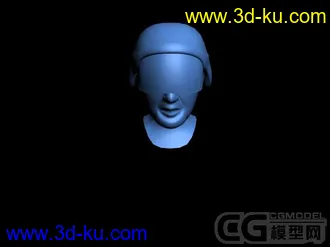 3D打印模型士兵頭...大家給給建議的图片