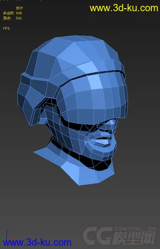 3D打印模型士兵頭...大家給給建議的图片