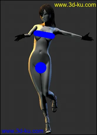 唯美精细的MM模型的图片