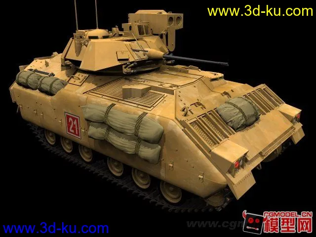 M2“布雷德利”步兵战车模型的图片2