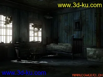 3D打印模型古屋的图片